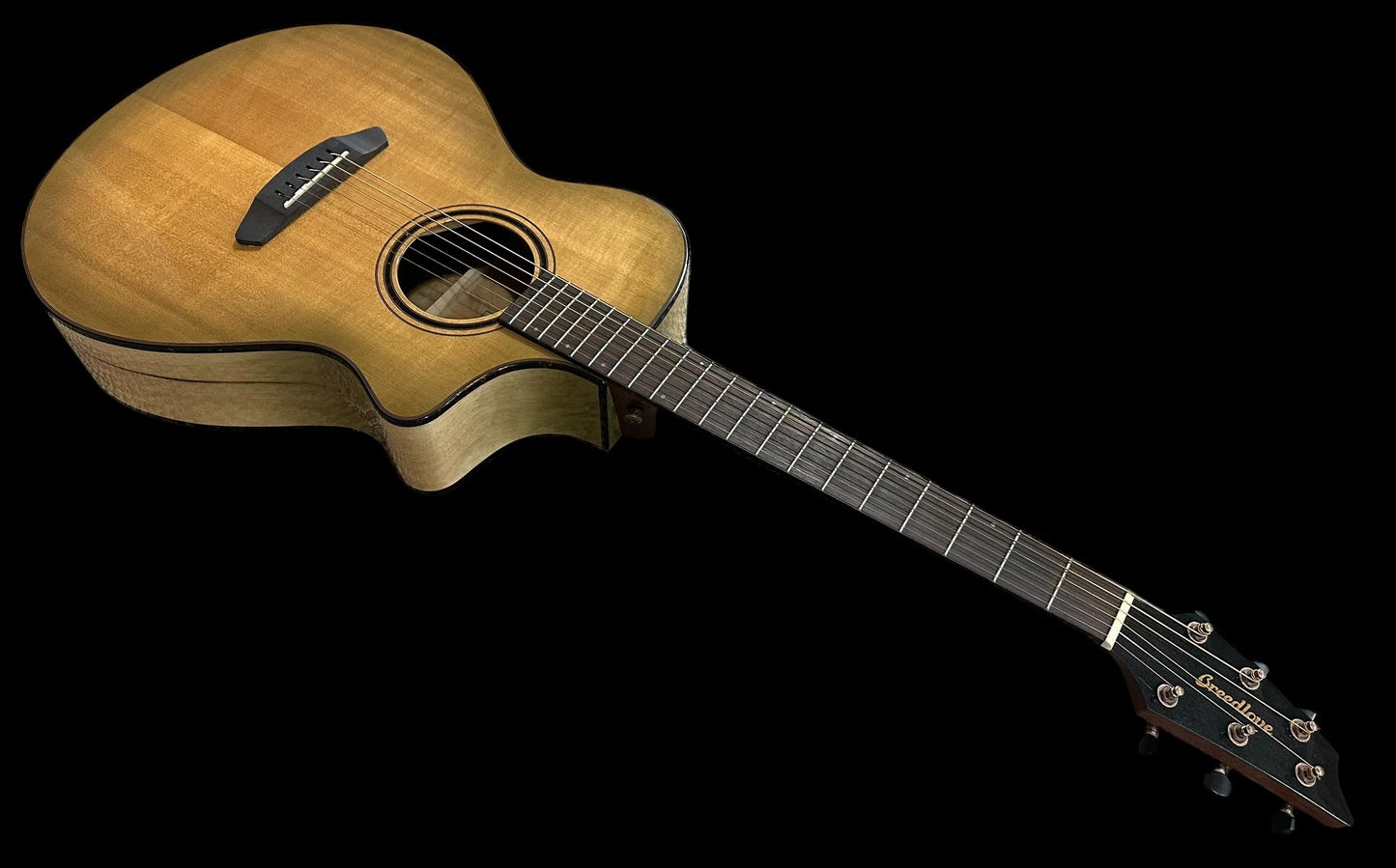 Breedlove Pursuit EX-S Concert SW-CE Myrtlewood Acoustic Electric