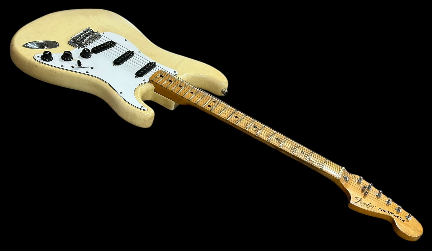 1979 Fender® Stratocaster Olympic White / Maple Neck