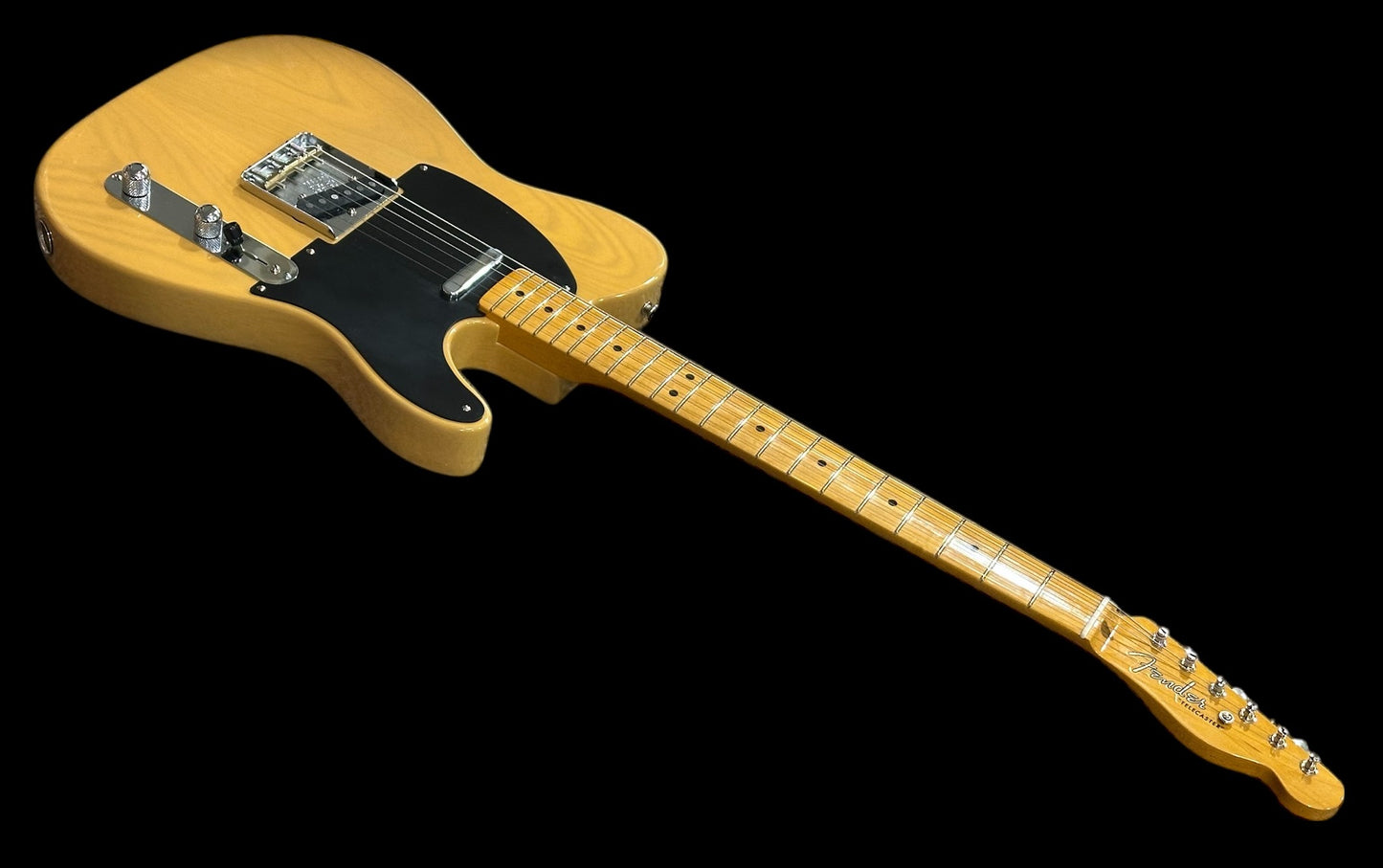 Fender® 1952 Telecaster American Vintage - Butterscotch