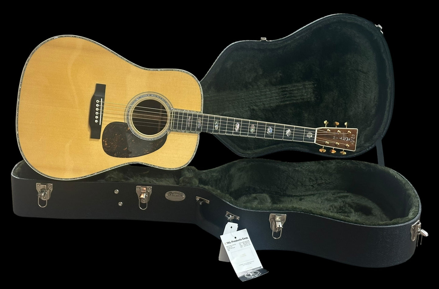 Martin D-45 2024 with OHSC