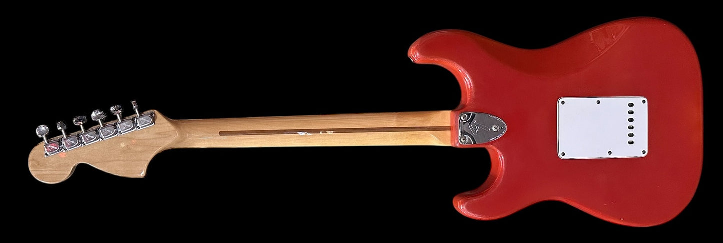 1979 Fender Stratocaster Morrocco Red