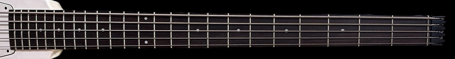 Steinburger Spirit 5 String Bass White w/gigbag