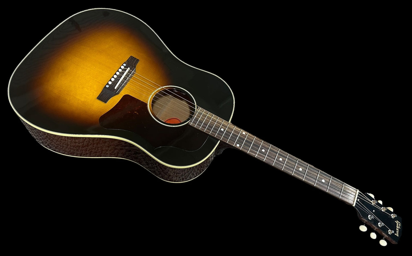 Gibson 1950's J-45 2025 Original Vintage Sunburst with LR Baggs OHSC
