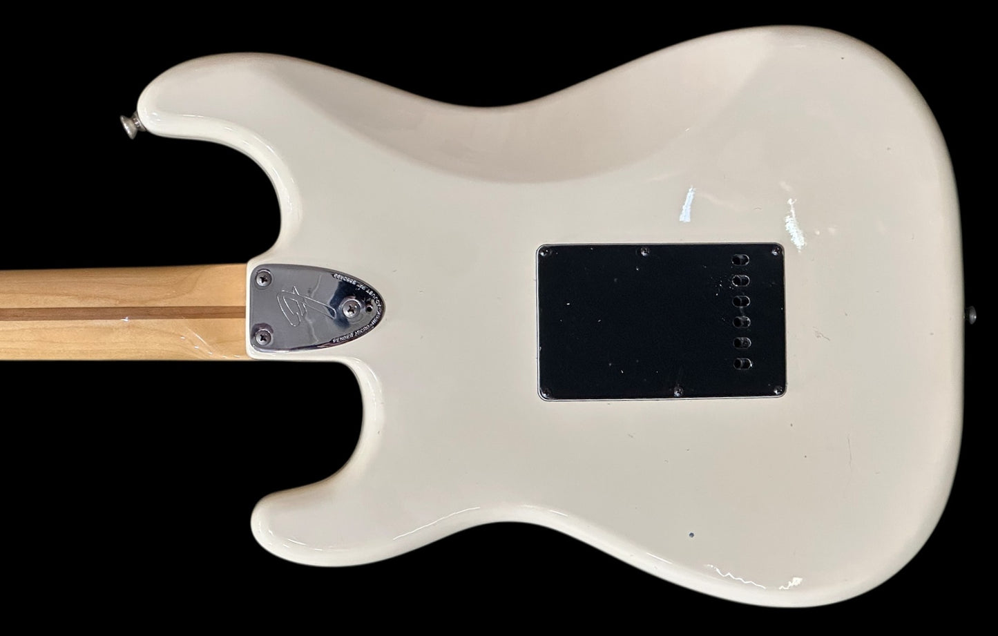 1979 Fender® Stratocaster Olympic White with case