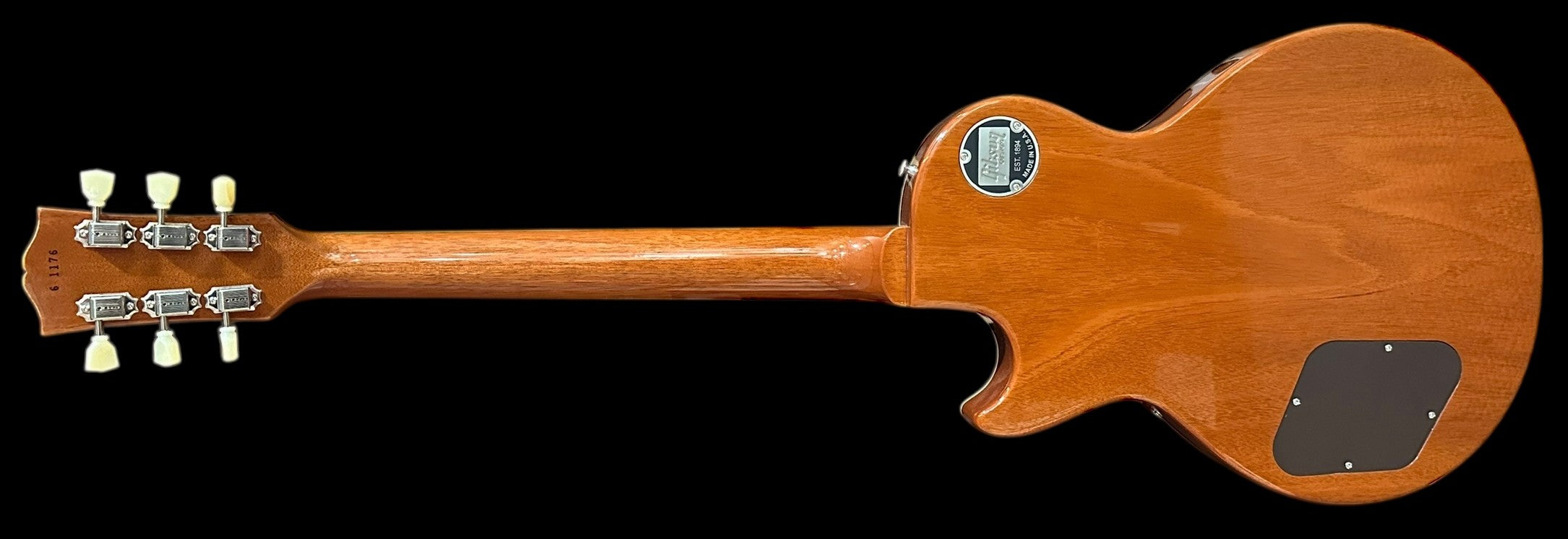 1956 Gibson Historic Les Paul Goldtop – Guitar Galleria