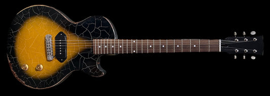 RetroVibe® Les Paul Junior Sunburst Aged