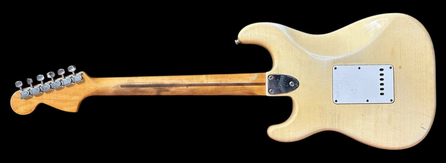 1979 Fender® Stratocaster Olympic White / Maple Neck