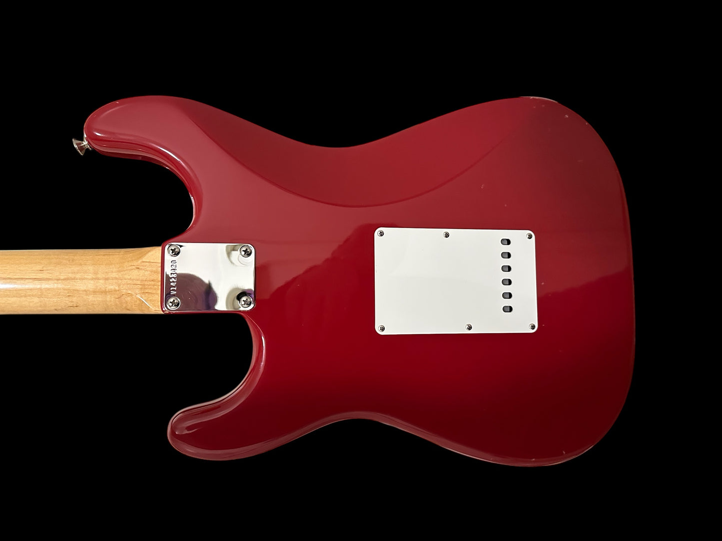 1965 Fender® Stratocaster American Vintage - Dakota Red