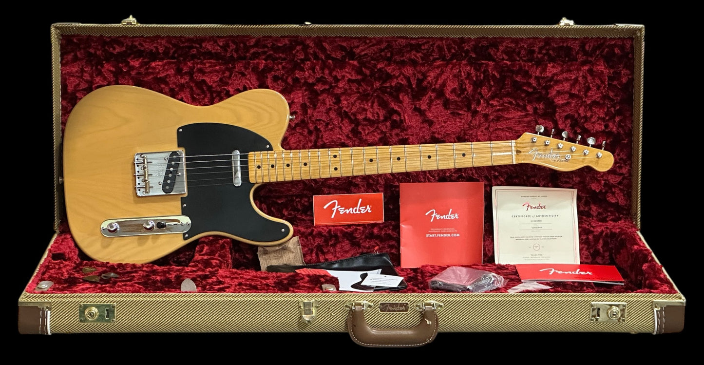 Fender® 1952 Telecaster American Vintage - Butterscotch