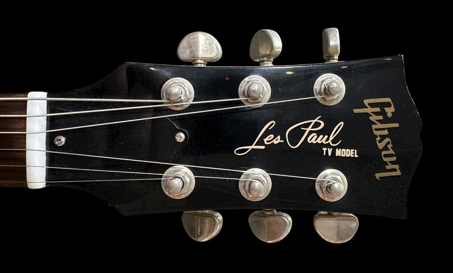 1958 Gibson Les Paul Junior - Nashville Garage Hand Select - TV Yellow