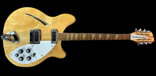 1985 Rickenbacker 360/12 MapleGlo with OHSC