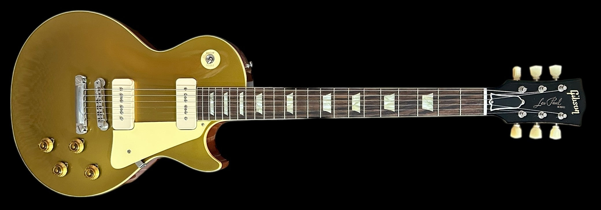 1956 Gibson Historic Les Paul Goldtop – Guitar Galleria