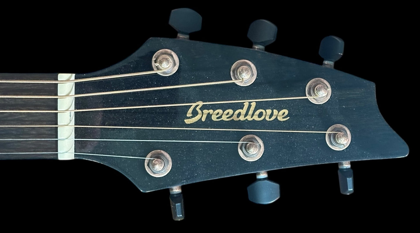 Breedlove Pursuit EX-S Concert SW-CE Myrtlewood Acoustic Electric