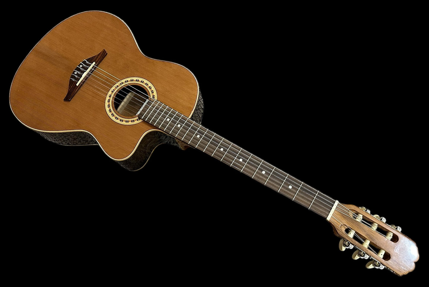 Rodriguez Caballero 10 Cutaway Nylon Acoustic Electric