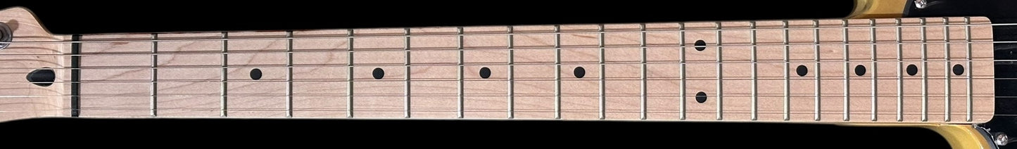 Lefty Fender® Squier Telecaster Butterscotch Maple Neck