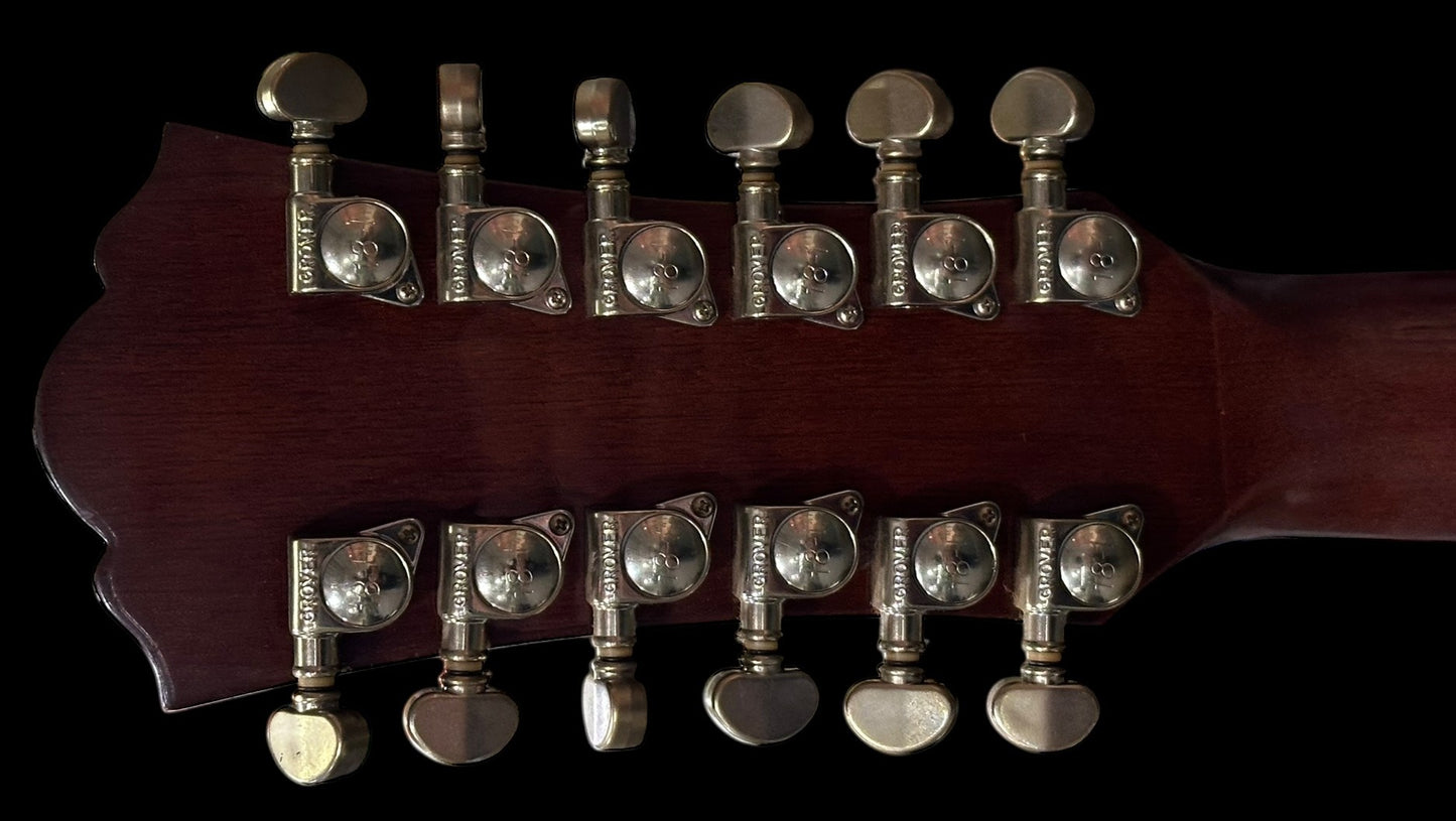 Washburn D46S12 Dreadnought Acoustic 12 String Guitar