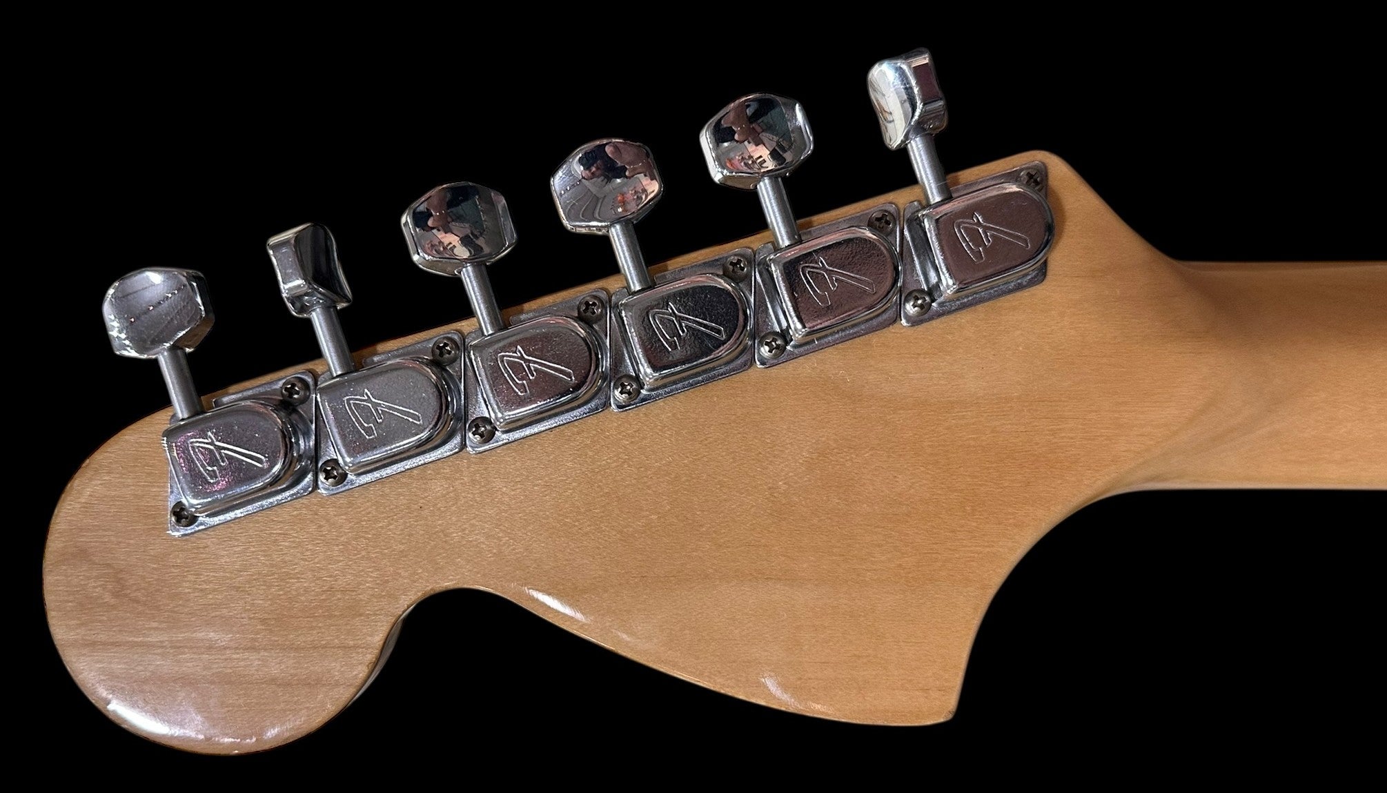 1979 Fender Stratocaster Morrocco Red – Guitar Galleria