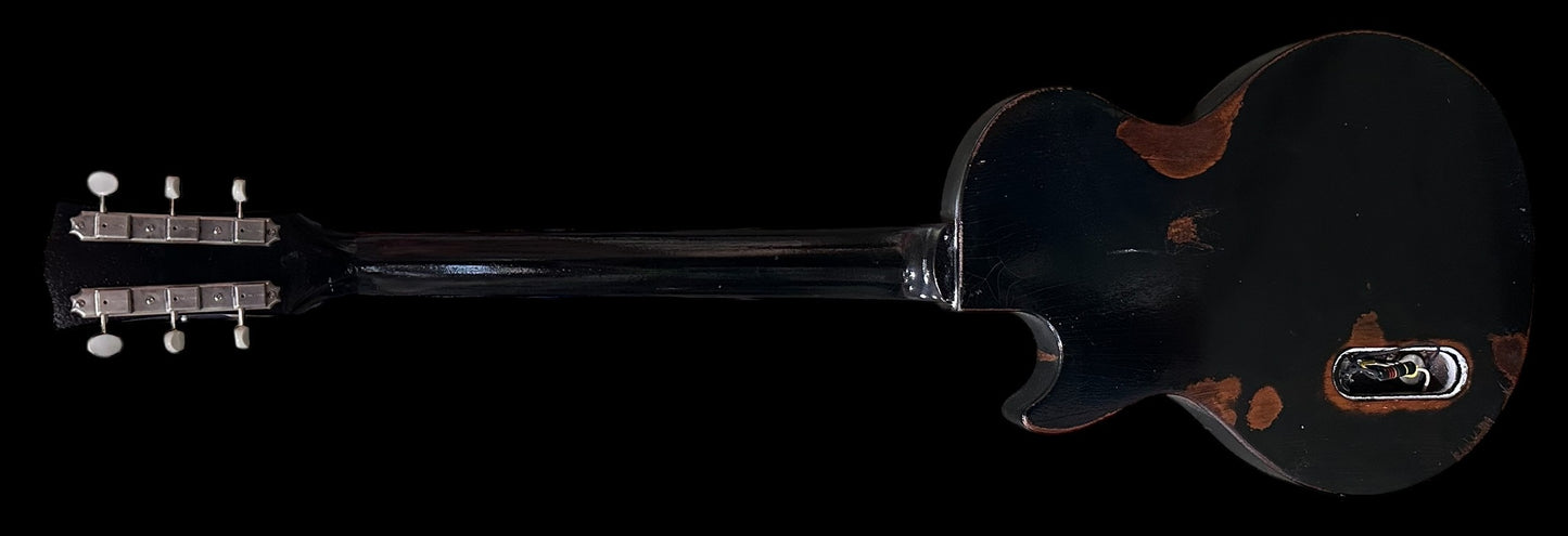 RetroVibe® Les Paul Junior Sunburst Aged