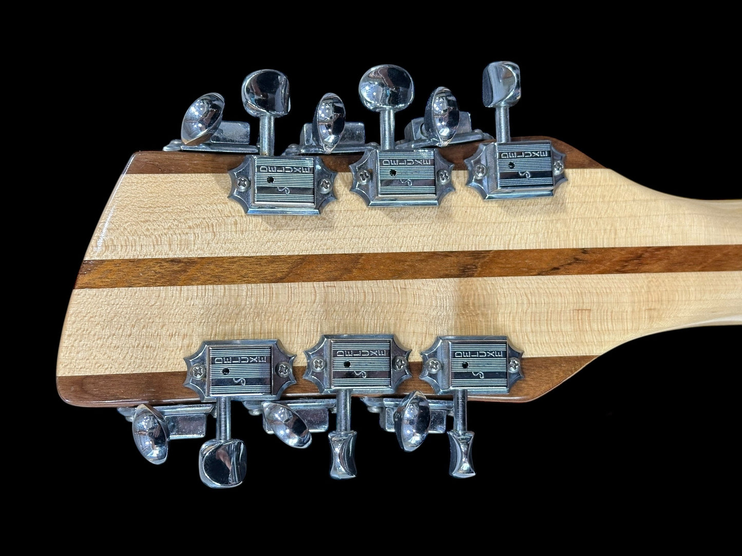 1985 Rickenbacker 360/12 MapleGlo with OHSC