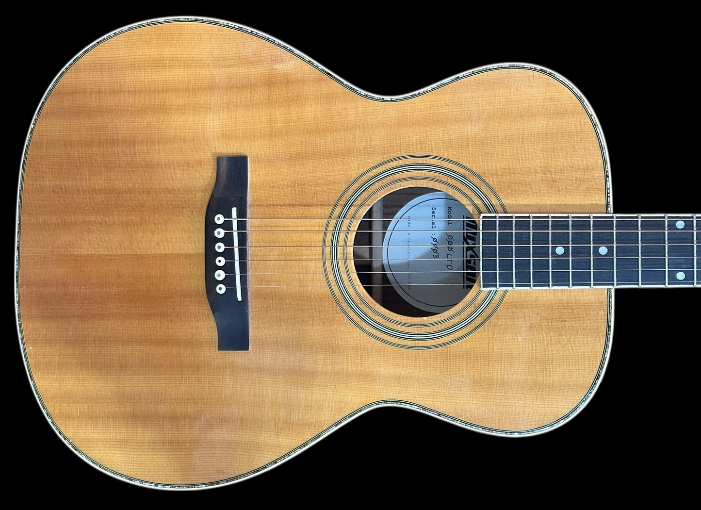 Mixson 000 Limited #3 Acoustic Electric Guitar