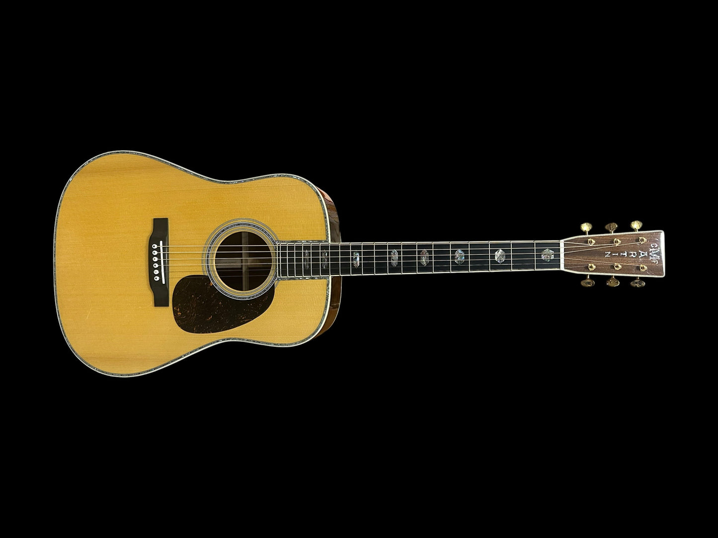 Martin D-45 2024 with OHSC