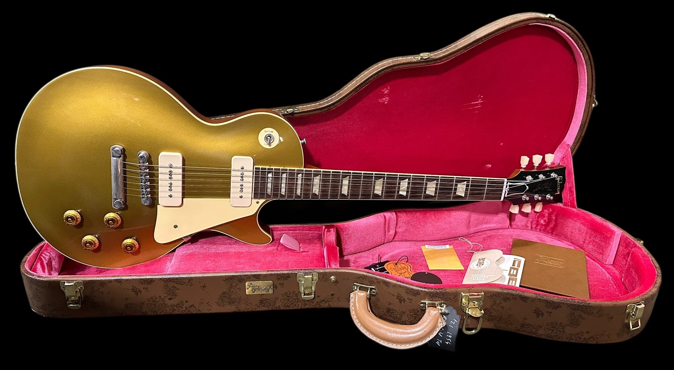 【1月５日まで】Gibson 1956 historic collection 1956 Gibson Historic Les Paul Goldtop – Guitar Galleria