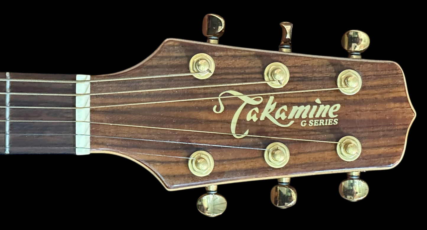 Takamine EG755S Auditorium Acoustic Electric Guitar