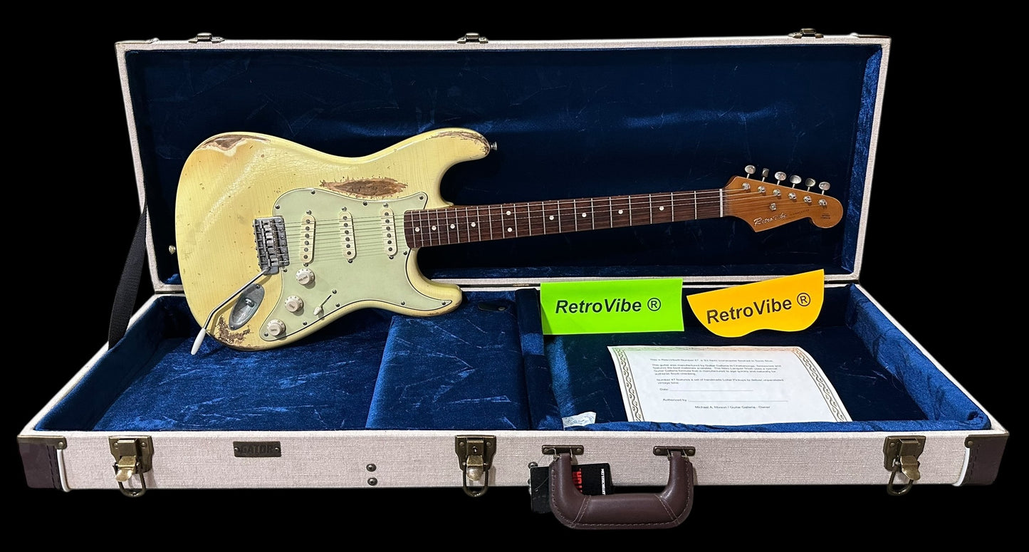 RetroVibe® Iconacaster Vintage White Rosewood