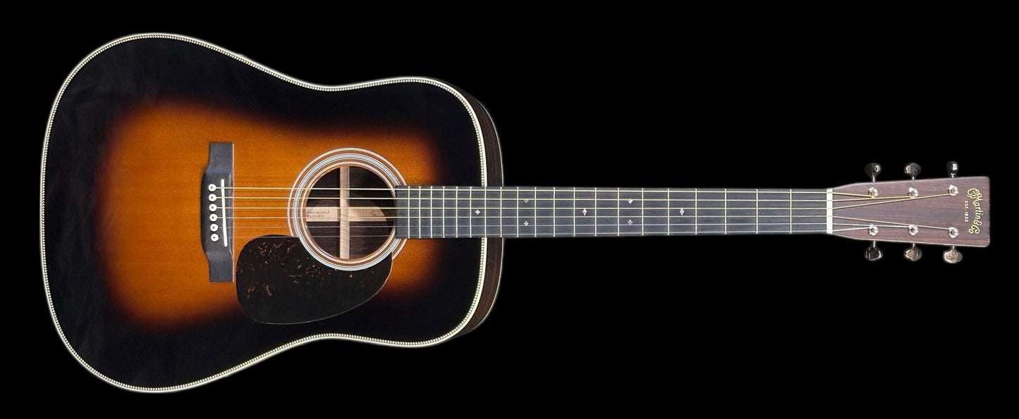 Martin HD-28 Sunburst