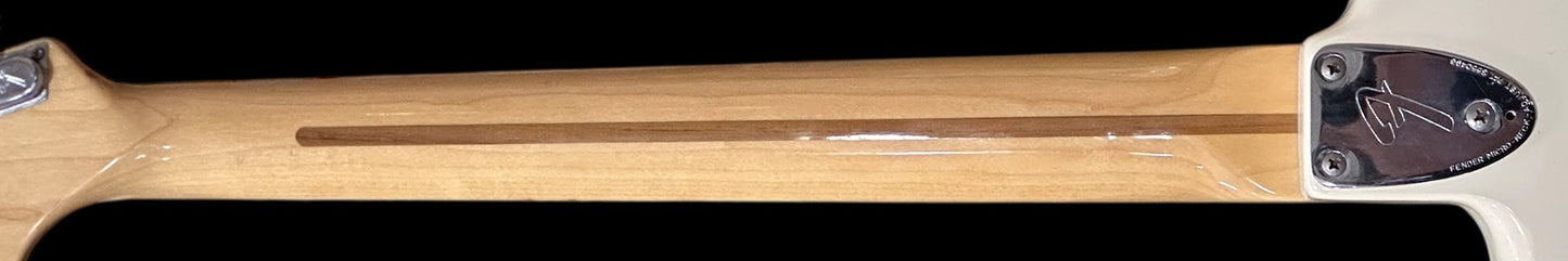 1979 Fender® Stratocaster Olympic White with case