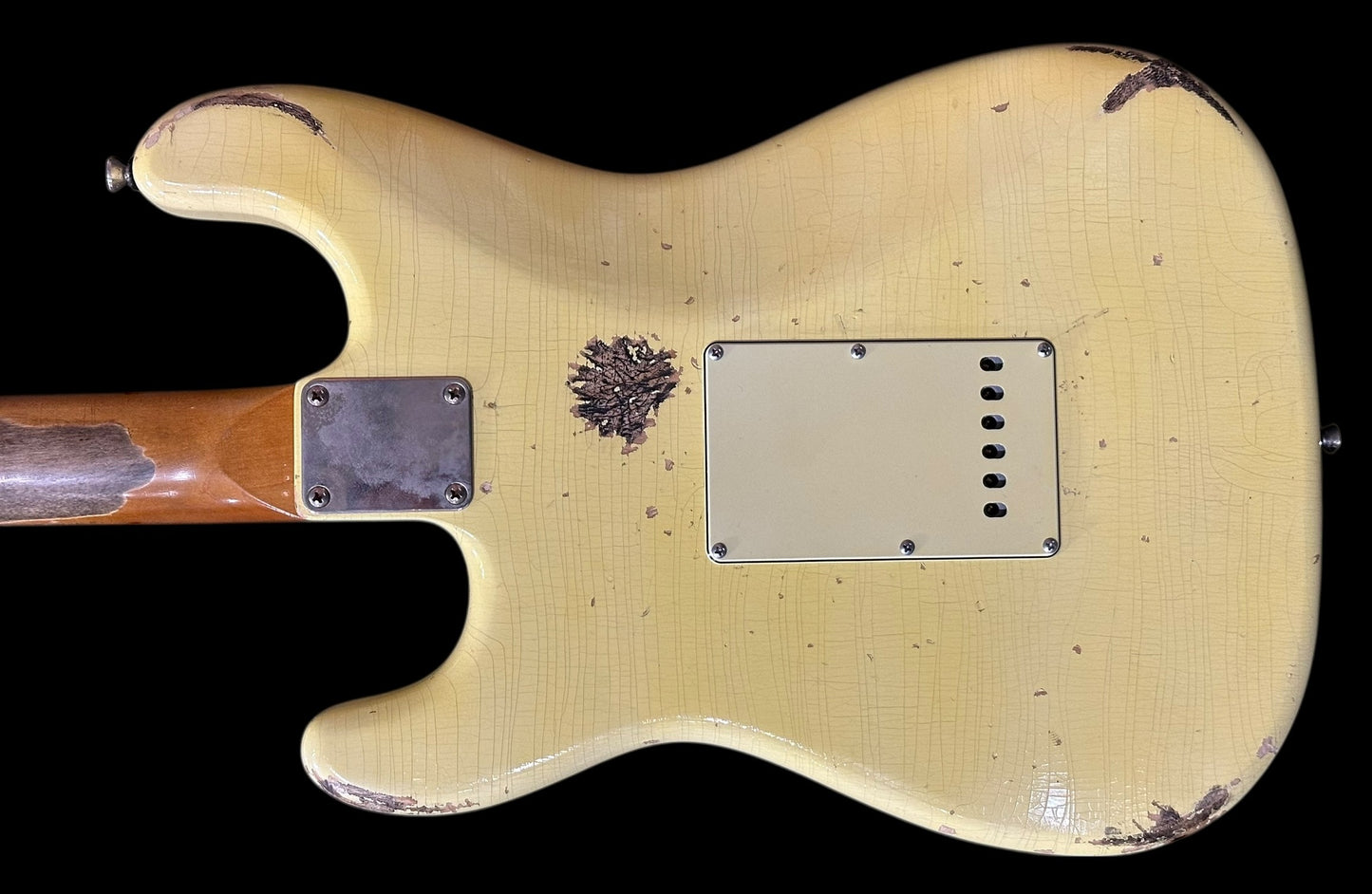 RetroVibe® Iconacaster Vintage White Rosewood