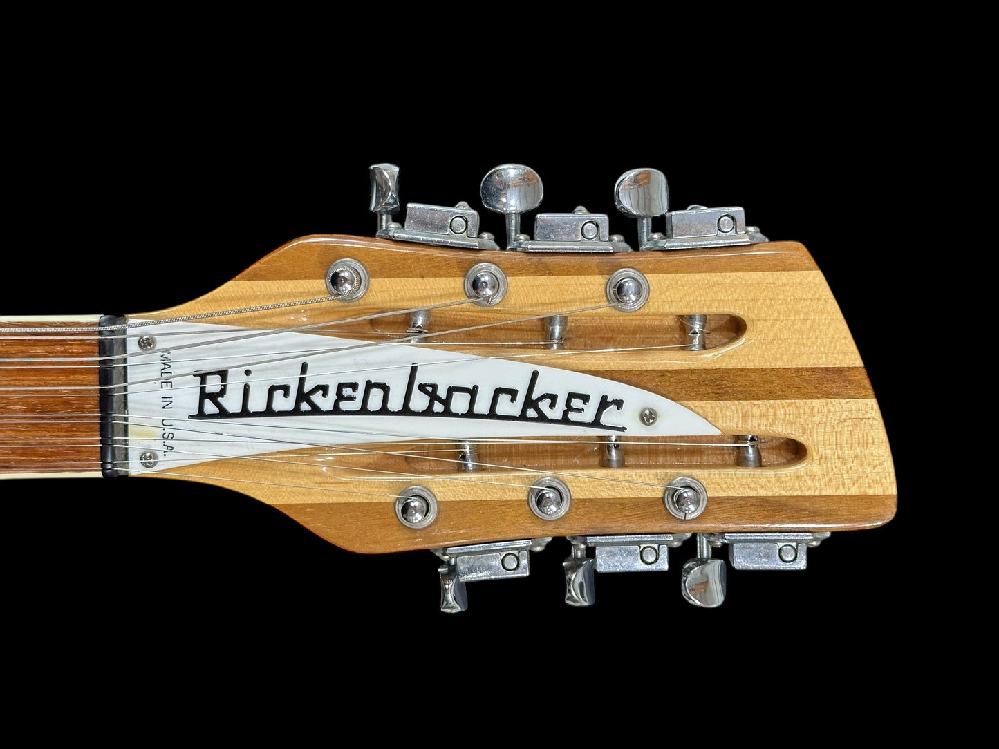 1985 Rickenbacker 360/12 MapleGlo with OHSC