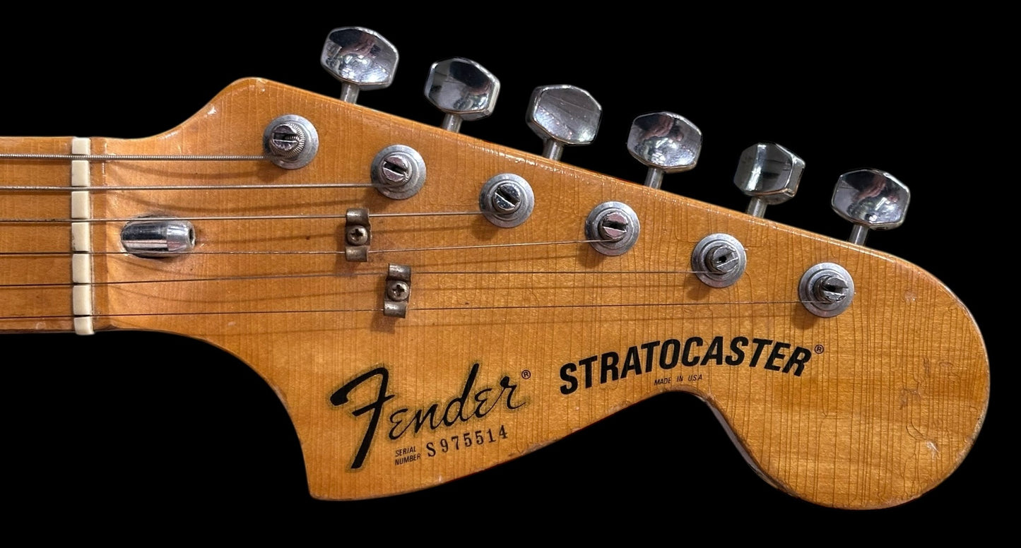 1979 Fender® Stratocaster Olympic White / Maple Neck