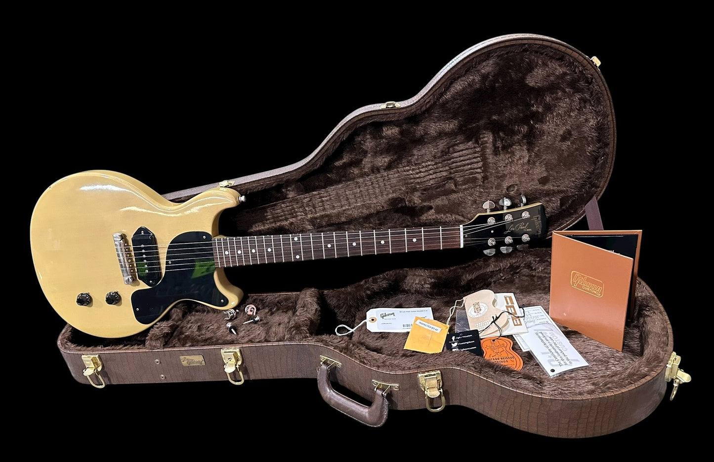 1958 Gibson Les Paul Junior - Nashville Garage Hand Select - TV Yellow