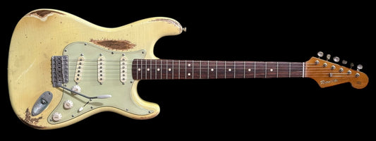 RetroVibe® Iconacaster Vintage White Rosewood