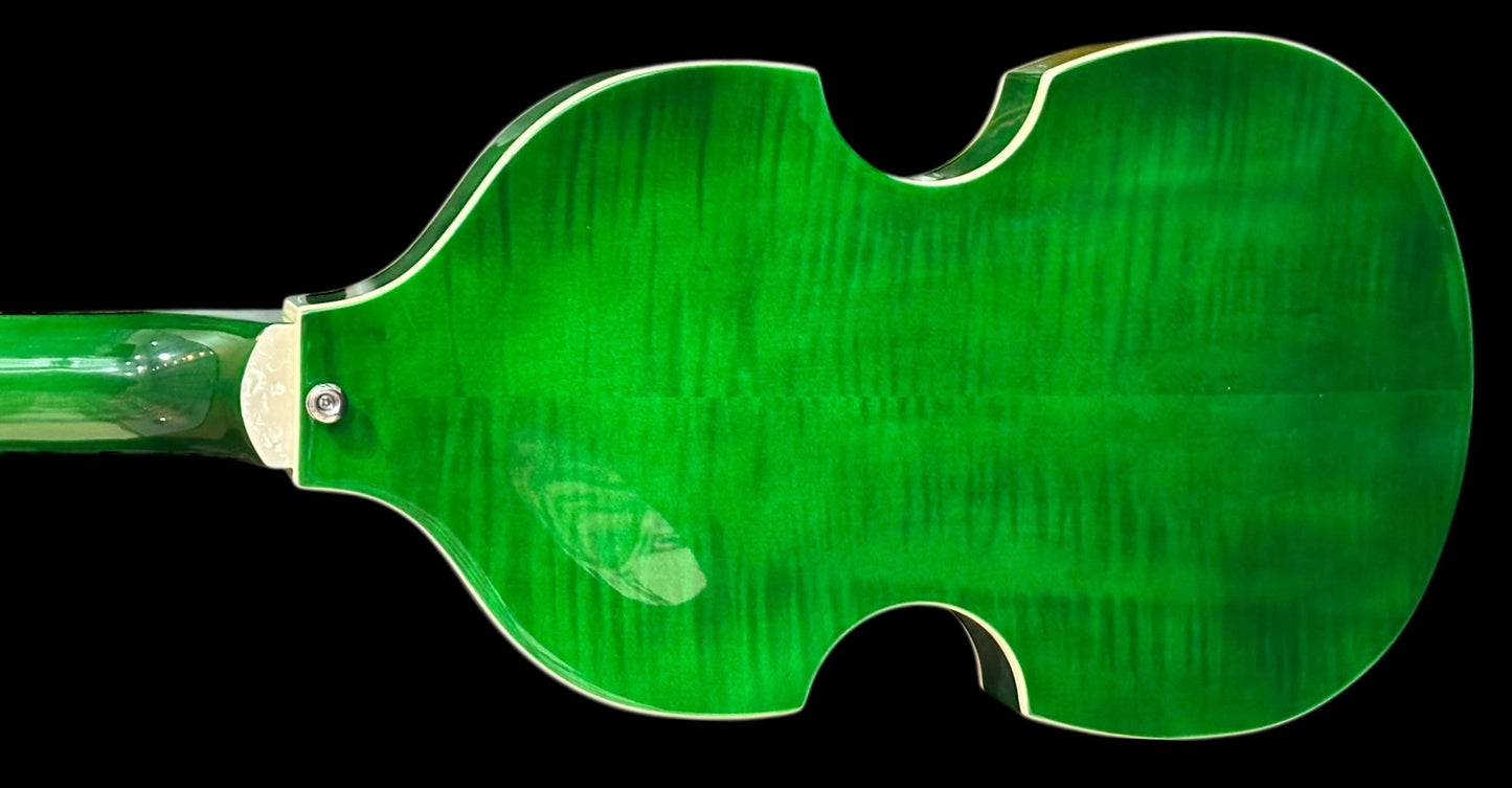 Hofner Green Beatle Bass