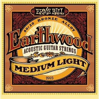 Ernie Ball Earthwood Medium Light 12-54 Phosphor Bronze 2146