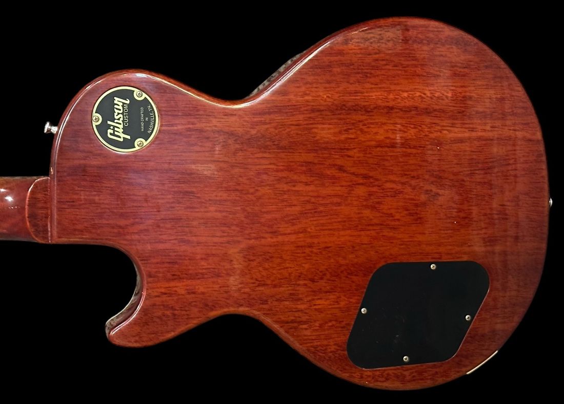 Gibson Custom Shop 2023 R8 Les Paul Standard Cherry Sunburst OHSC
