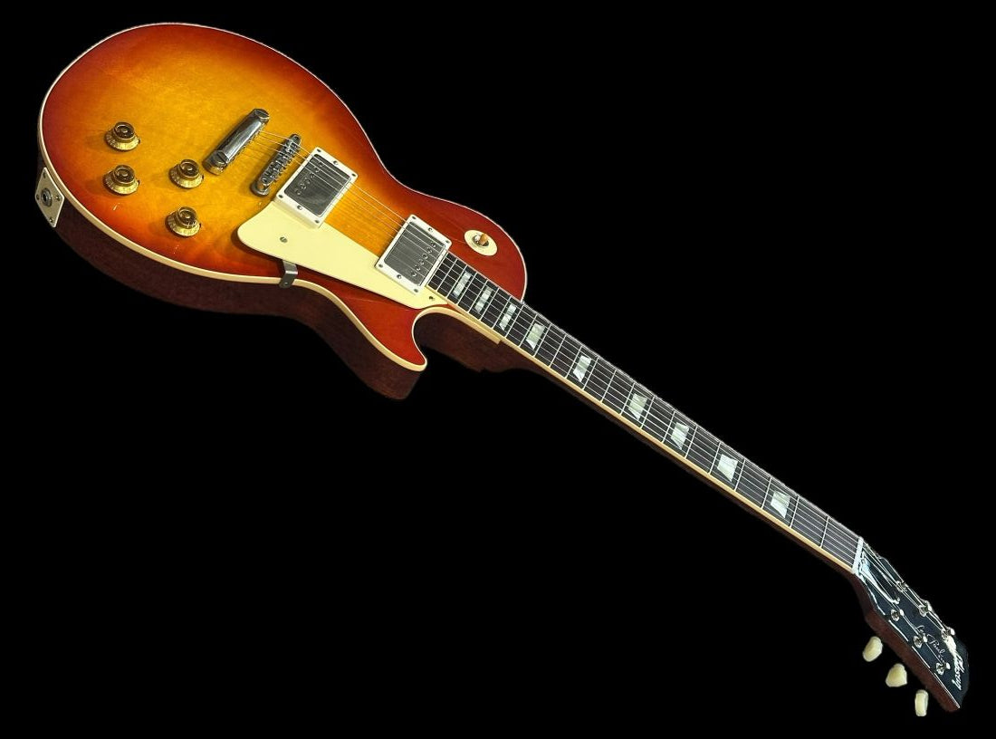 Gibson Custom Shop 2023 R8 Les Paul Standard Cherry Sunburst OHSC