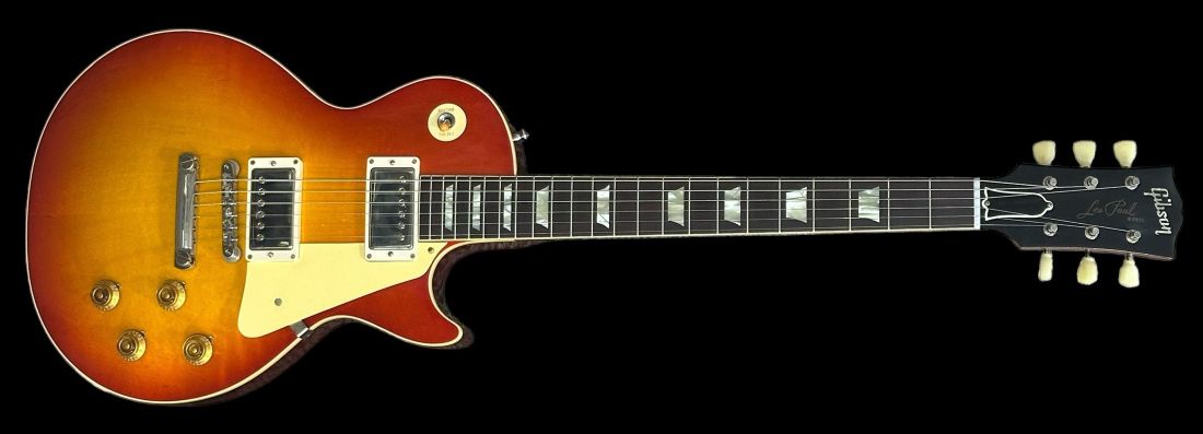 Gibson Custom Shop 2023 R8 Les Paul Standard Cherry Sunburst OHSC