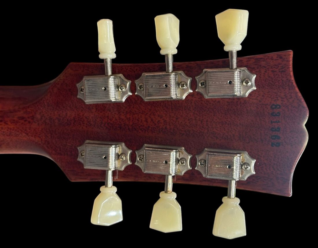Gibson Custom Shop 2023 R8 Les Paul Standard Cherry Sunburst OHSC