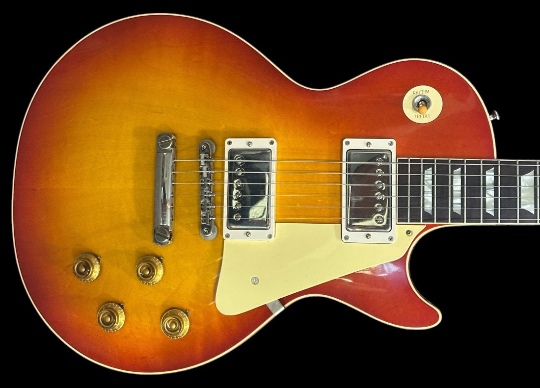 Gibson Custom Shop 2023 R8 Les Paul Standard Cherry Sunburst OHSC