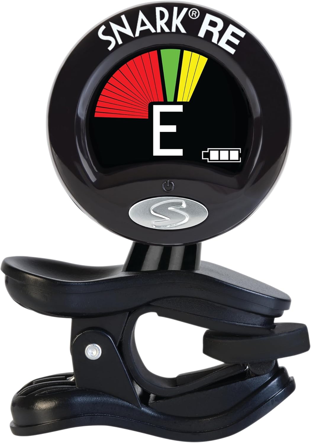 Snark SN5X Clip On Tuner for Guitar, Bass & Violin Black